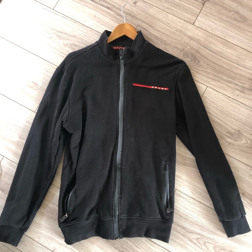 GENUINE PRADA ZIPUP